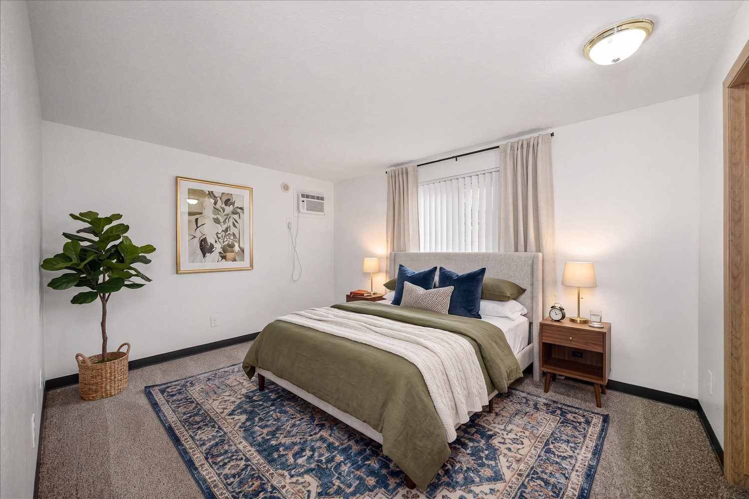 Staged Bedroom 1